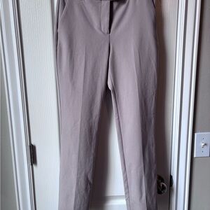 Reiss Taupe Ankle Pants